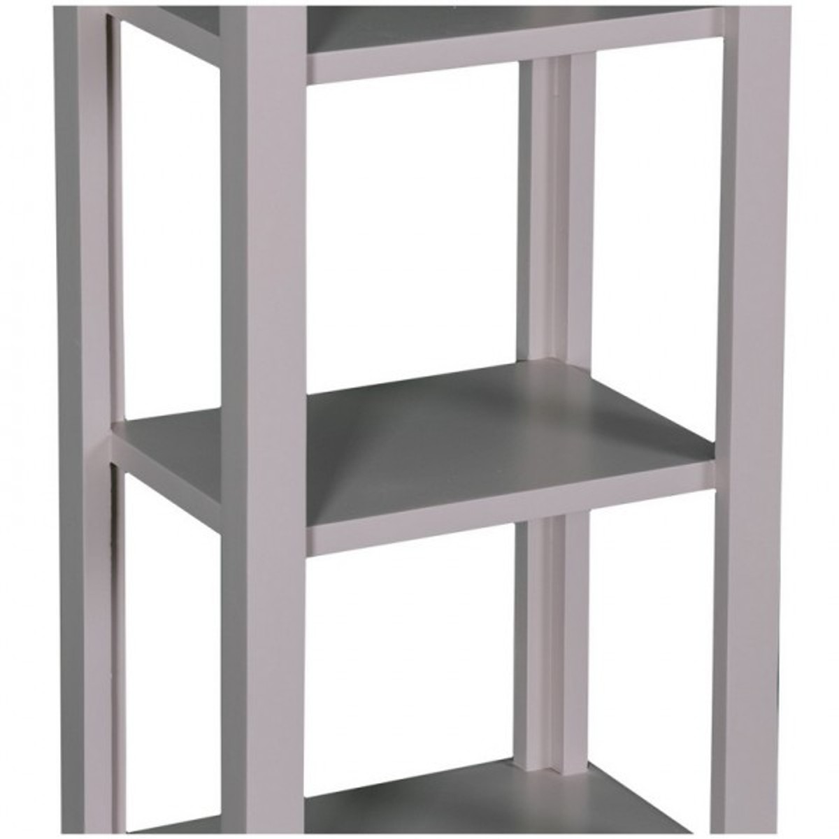 Casa Padrino Landhaus Stil Regalschrank 45 x 35 x H170 cm Massivholz von Casa Padrino