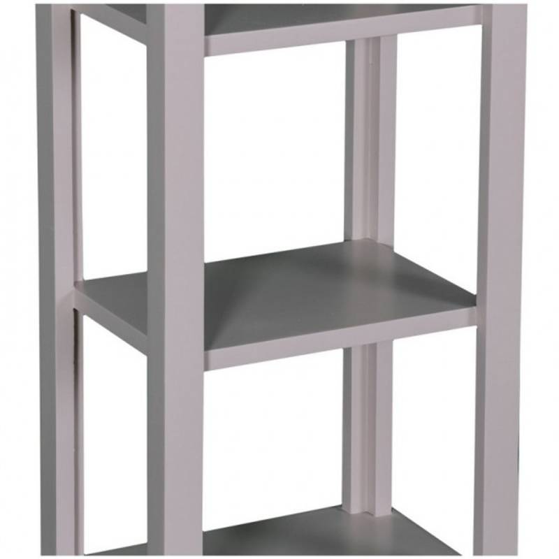 Casa Padrino Landhaus Stil Regalschrank 45 x 35 x H170 cm Massivholz von Casa Padrino