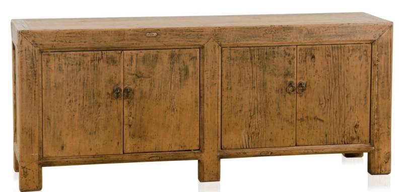 Casa Padrino Landhausstil Sideboard / Schrank Antik Stil Braun 160 x 40 x H. 67 cm - Landhausstil Kollektion Casa Padrino Landhausstil Sideboard / Schrank Antik Stil Braun 160 x 40 x H. 67 cm - Landhausstil Kollektion von Casa Padrino