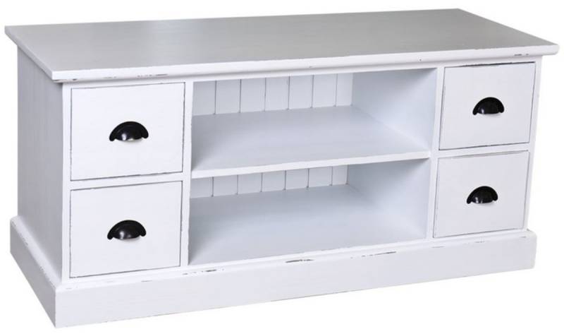 Casa Padrino Landhausstil Sideboard Antik Stil Weià 129 x 50 x H. 60 cm - Landhausstil Fernsehschrank Casa Padrino Landhausstil Sideboard Antik Stil Weià 129 x 50 x H. 60 cm - Landhausstil Fernsehschrank von Casa Padrino