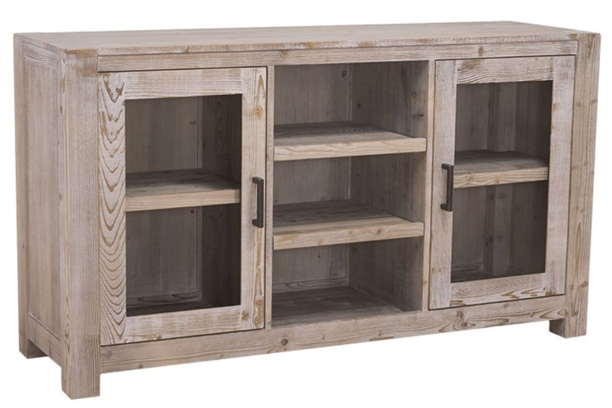 Casa Padrino Landhausstil Sideboard Naturfarben 160 x 47 x H. 90 cm - Landhausstil Kollektion Casa Padrino Landhausstil Sideboard Naturfarben 160 x 47 x H. 90 cm - Landhausstil Kollektion von Casa Padrino