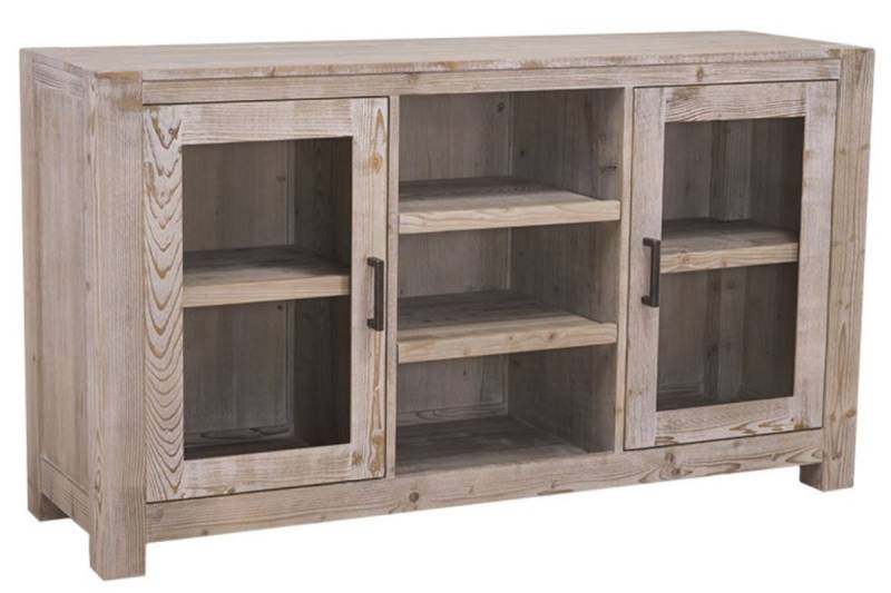 Casa Padrino Landhausstil Sideboard Naturfarben 160 x 47 x H. 90 cm - Landhausstil Kollektion Casa Padrino Landhausstil Sideboard Naturfarben 160 x 47 x H. 90 cm - Landhausstil Kollektion von Casa Padrino