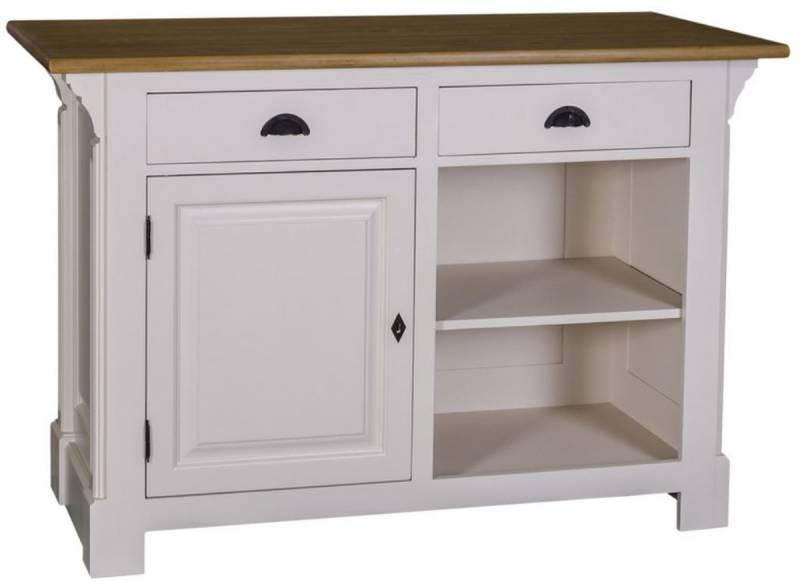 Casa Padrino Landhausstil Theke Hellgrau / Naturfarben 140 x 68 x H. 95 cm - Thekentisch mit Eichenholz Tischplatte Casa Padrino Landhausstil Theke Hellgrau / Naturfarben 140 x 68 x H. 95 cm - Thekentisch mit Eichenholz Tischplatte von Casa Padrino