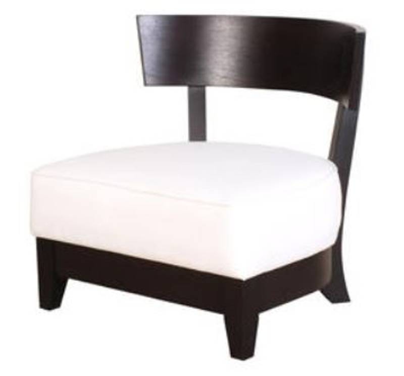 Casa Padrino Lounge Club Sessel Schwarz / Weià 73,5 x 66 x H. 74 cm - Luxus Kollektion Casa Padrino Lounge Club Sessel Schwarz / Weià 73,5 x 66 x H. 74 cm - Luxus Kollektion von Casa Padrino