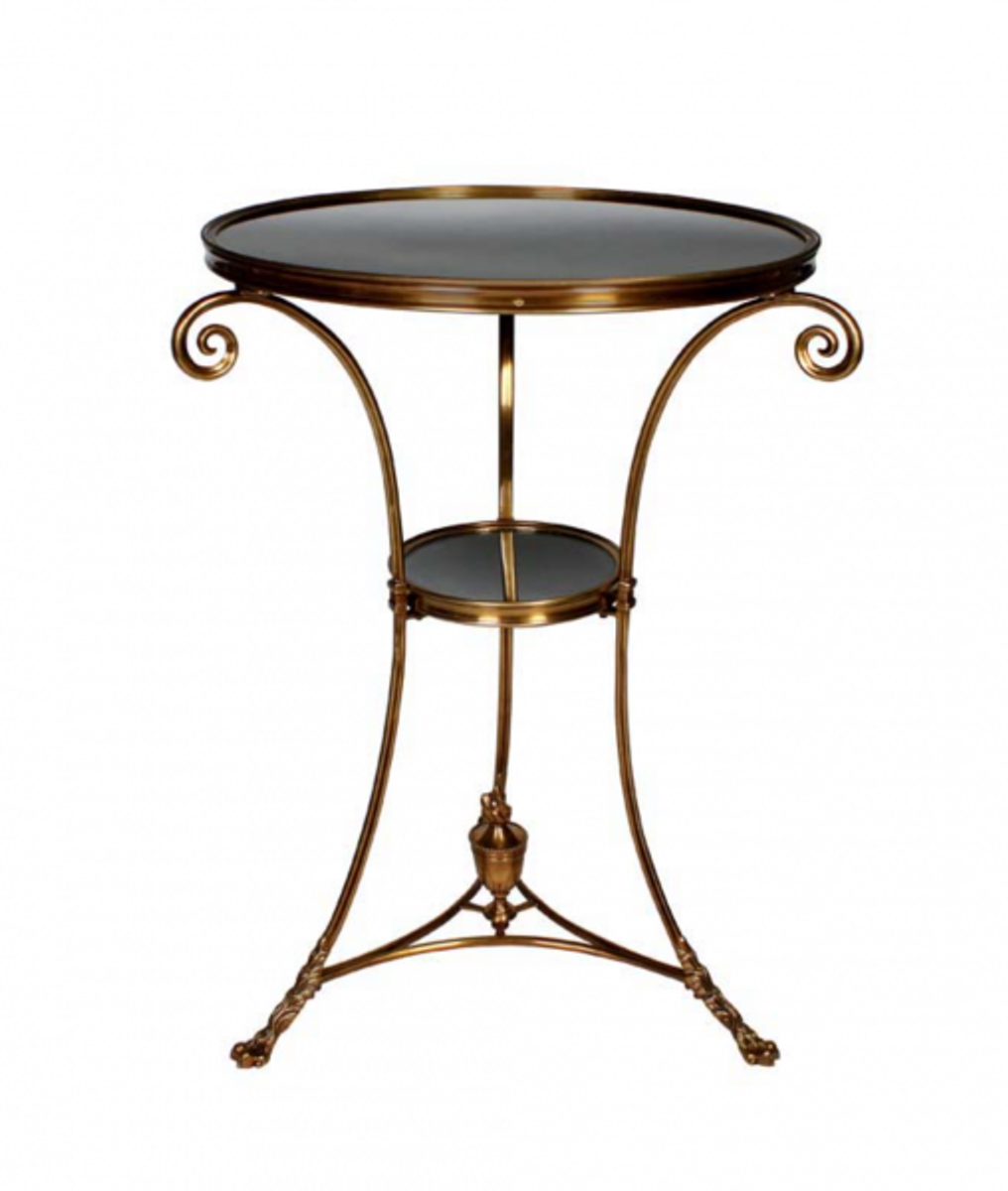 Casa Padrino Luxus Art Deco Designer Beistelltisch Antik Messing - Luxus Beistelltisch Casa Padrino Luxus Art Deco Designer Beistelltisch Antik Messing - Luxus Beistelltisch von Casa Padrino