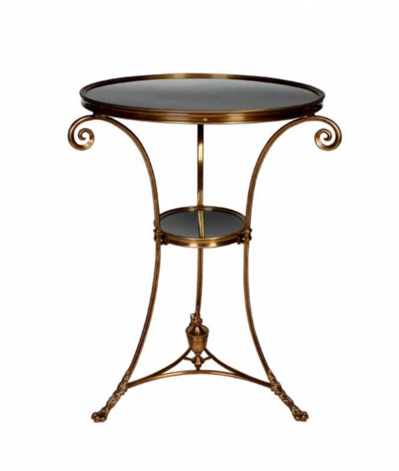 Casa Padrino Luxus Art Deco Designer Beistelltisch Antik Messing - Luxus Beistelltisch Casa Padrino Luxus Art Deco Designer Beistelltisch Antik Messing - Luxus Beistelltisch von Casa Padrino