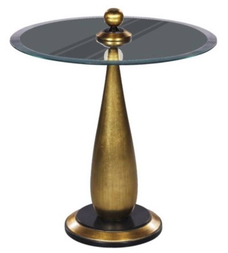 Casa Padrino Luxus Bistrotisch Gold / Schwarz à 60 x H. 72 cm - Runder Stehtisch Casa Padrino Luxus Bistrotisch Gold / Schwarz à 60 x H. 72 cm - Runder Stehtisch von Casa Padrino