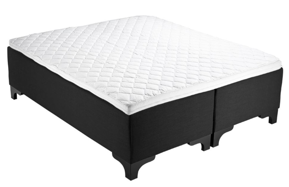 Casa Padrino Luxus Boxspringbett / Doppelbett 180 x 210 x H. 66 cm - Luxus Bett - Hotel Möbel Casa Padrino Luxus Boxspringbett / Doppelbett 180 x 210 x H. 66 cm - Luxus Bett - Hotel Möbel von Casa Padrino