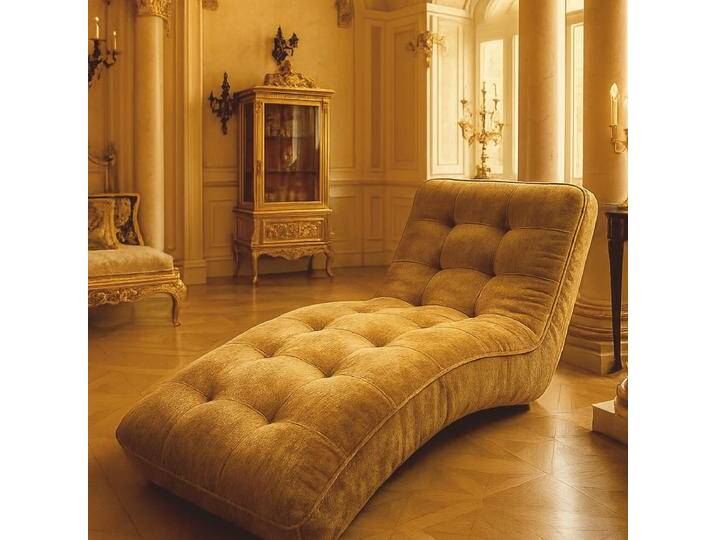 Casa Padrino Luxus Chaiselongue / Relax Liege Gold 170 cm - Luxus Möbel Casa Padrino Luxus Chaiselongue / Relax Liege Gold 170 cm - Luxus Möbel von Casa Padrino