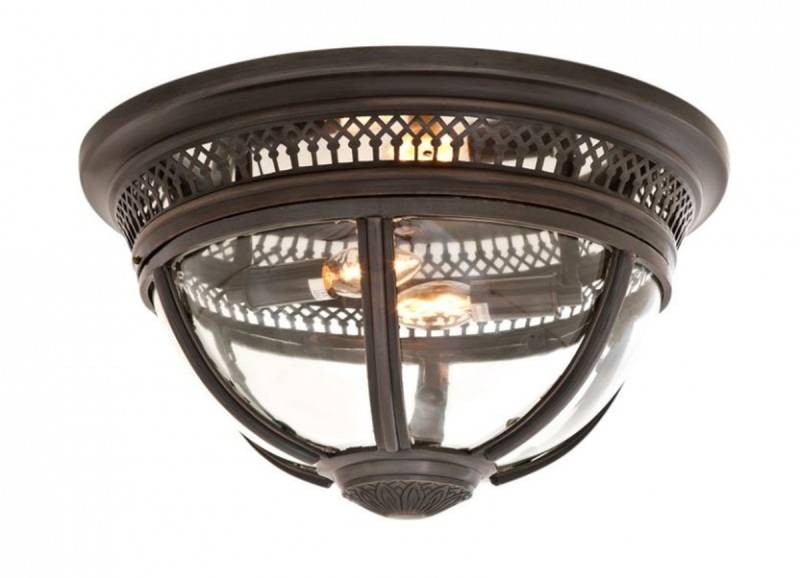 Casa Padrino Luxus Deckenleuchte Bronze Durchmesser 45 x H 30 cm Antik Stil - Möbel Lüster Deckenlampe Casa Padrino Luxus Deckenleuchte Bronze Durchmesser 45 x H 30 cm Antik Stil - Möbel Lüster Deckenlampe von Casa Padrino