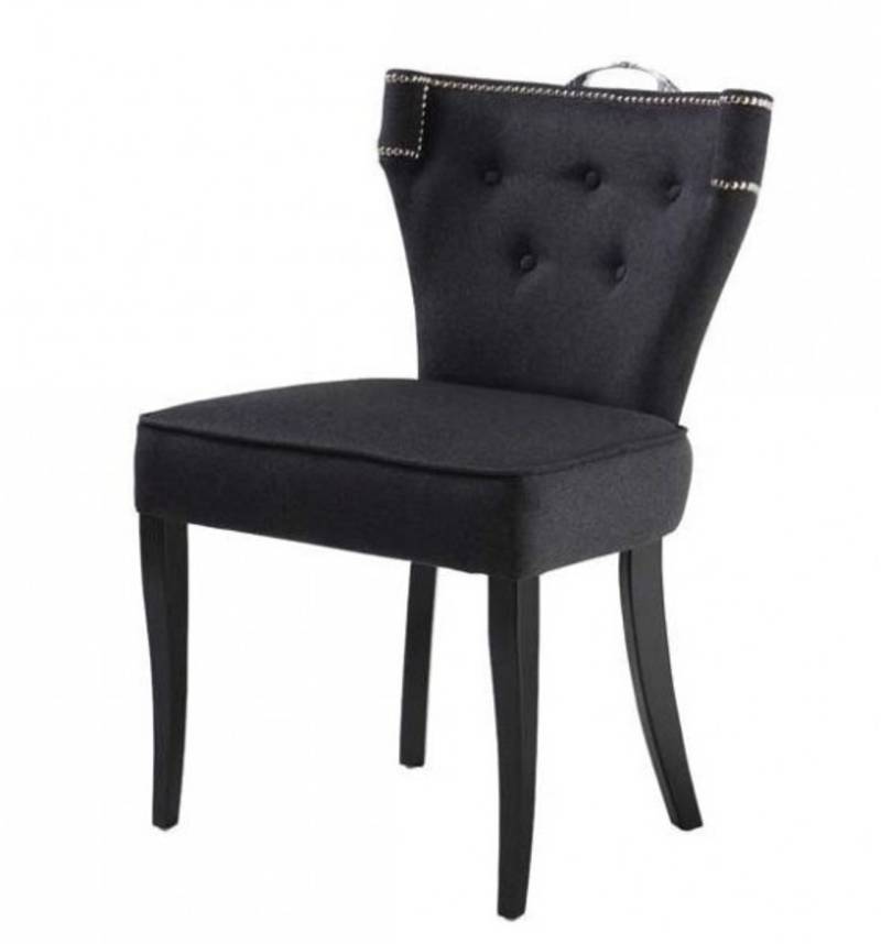 Casa Padrino Luxus Esszimmer Stuhl Florida Dunkelgrau / Schwarz - Möbel Restaurant Hotel Barock Casa Padrino Luxus Esszimmer Stuhl Florida Dunkelgrau / Schwarz - Möbel Restaurant Hotel Barock von Casa Padrino