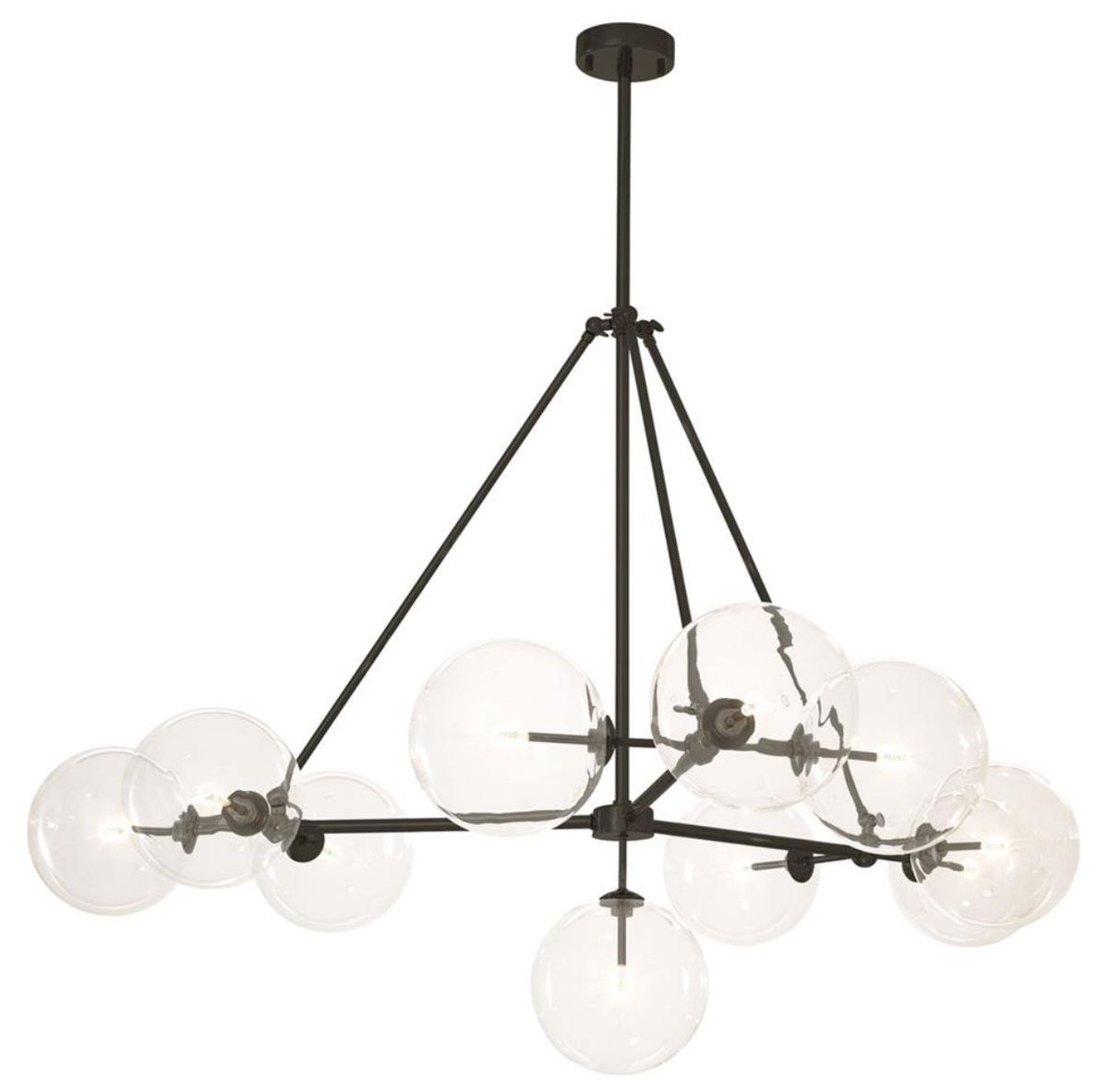 Casa Padrino Luxus Halogen Kronleuchter Bronze à 140 x H. 90 cm - Luxus Möbel Casa Padrino Luxus Halogen Kronleuchter Bronze à 140 x H. 90 cm - Luxus Möbel von Casa Padrino