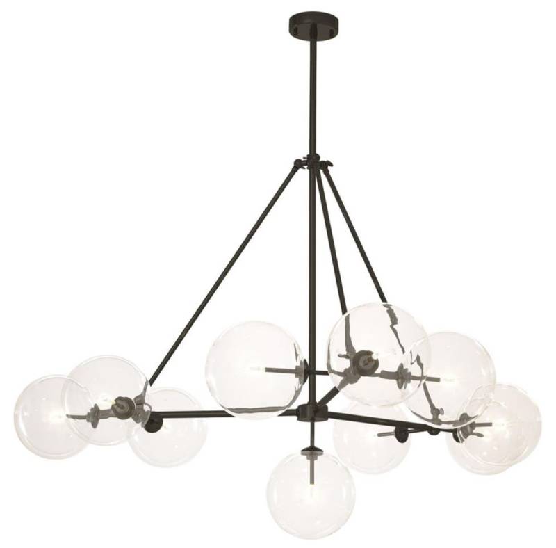 Casa Padrino Luxus Halogen Kronleuchter Bronze à 140 x H. 90 cm - Luxus Möbel Casa Padrino Luxus Halogen Kronleuchter Bronze à 140 x H. 90 cm - Luxus Möbel von Casa Padrino