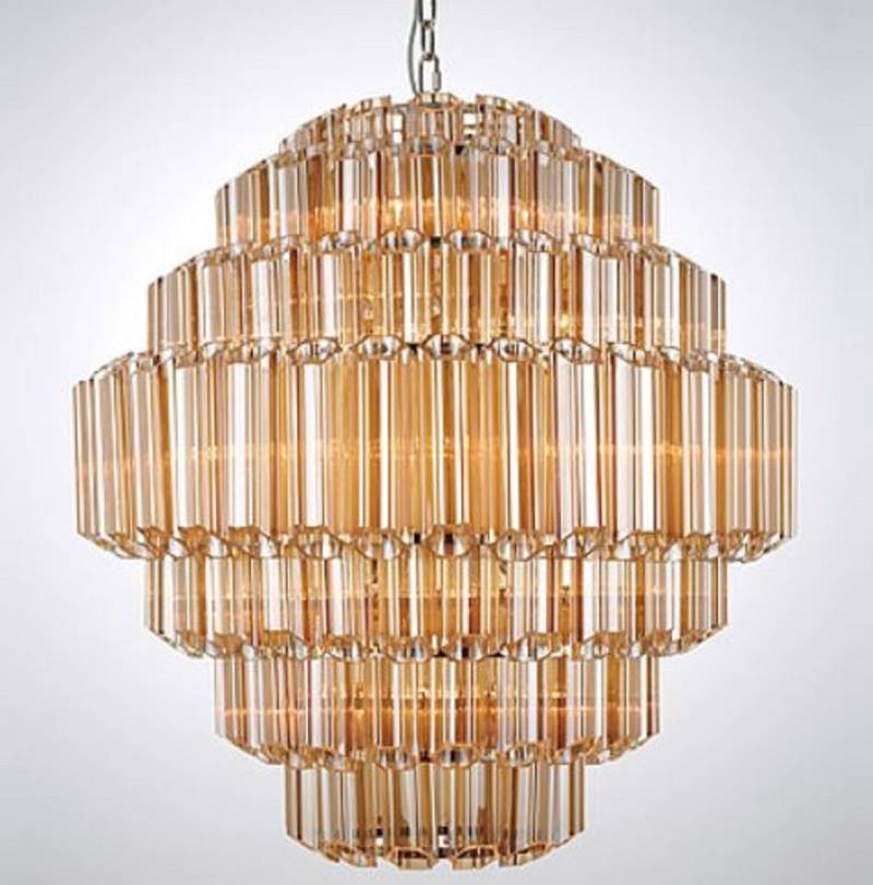 Casa Padrino Luxus Hotel Kronleuchter Silber Ã 80 x H. 93 cm - Luxus QualitÃ¤t von Casa Padrino