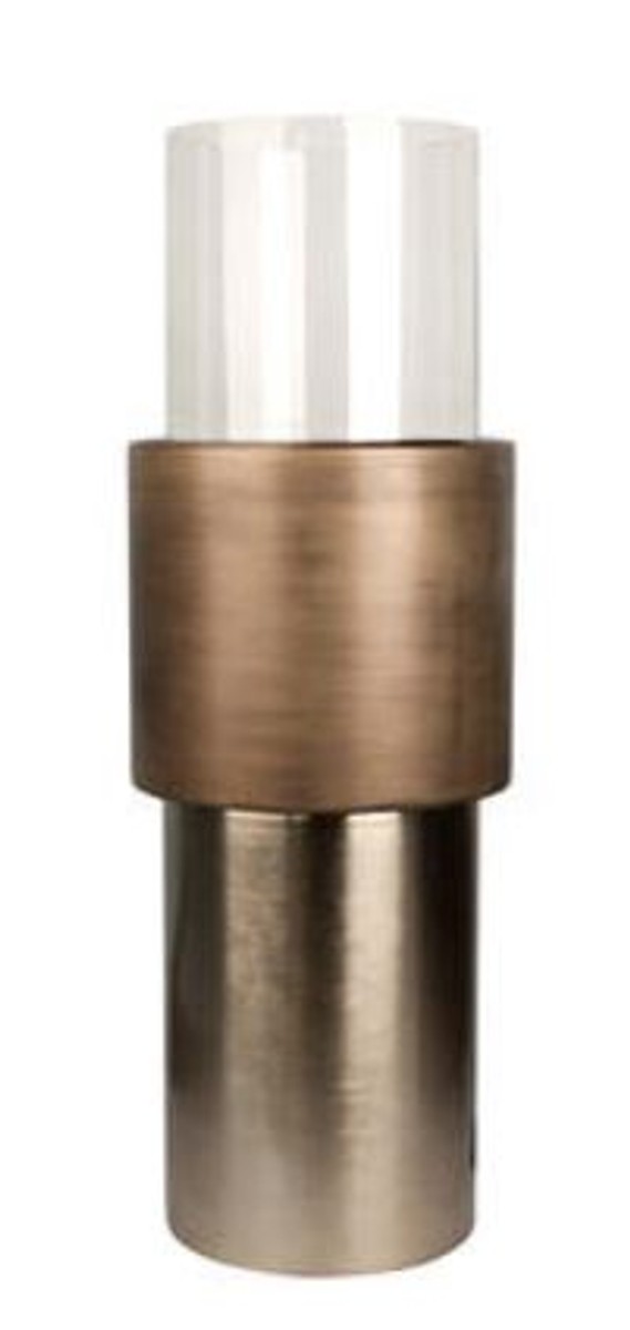 Casa Padrino Luxus Kerzenhalter / Teelichthalter Bronze à 35 x H. 99 cm - Hotel & Restaurant Deko Casa Padrino Luxus Kerzenhalter / Teelichthalter Bronze à 35 x H. 99 cm - Hotel & Restaurant Deko von Casa Padrino