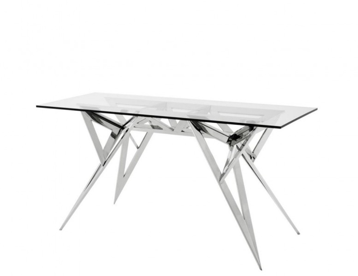 Casa Padrino Luxus Konsole 150 x 60 x H. 76 cm - Luxus Hotel MÃ¶bel von Casa Padrino