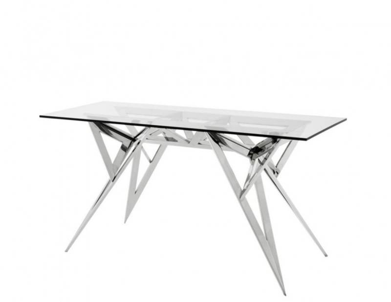 Casa Padrino Luxus Konsole 150 x 60 x H. 76 cm - Luxus Hotel MÃ¶bel von Casa Padrino