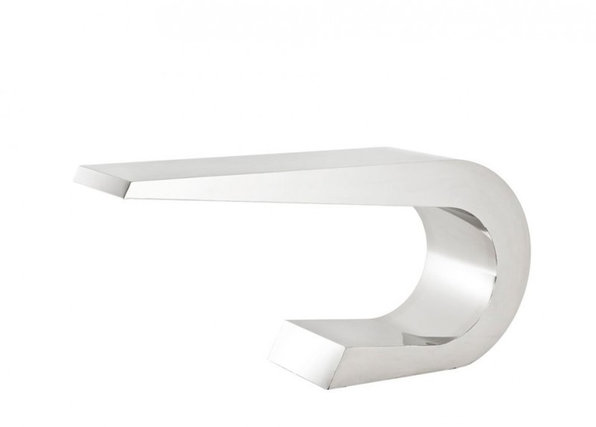 Casa Padrino Luxus Konsole 162 x 45 x H. 81 cm - Luxus Kollektion von Casa Padrino