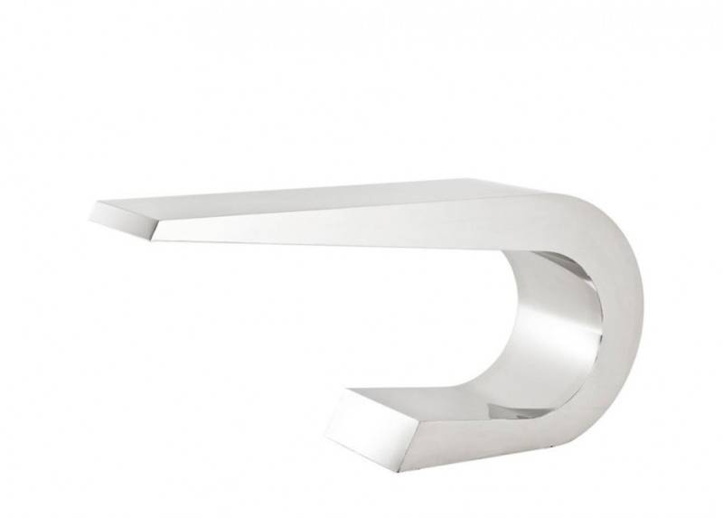 Casa Padrino Luxus Konsole 162 x 45 x H. 81 cm - Luxus Kollektion von Casa Padrino