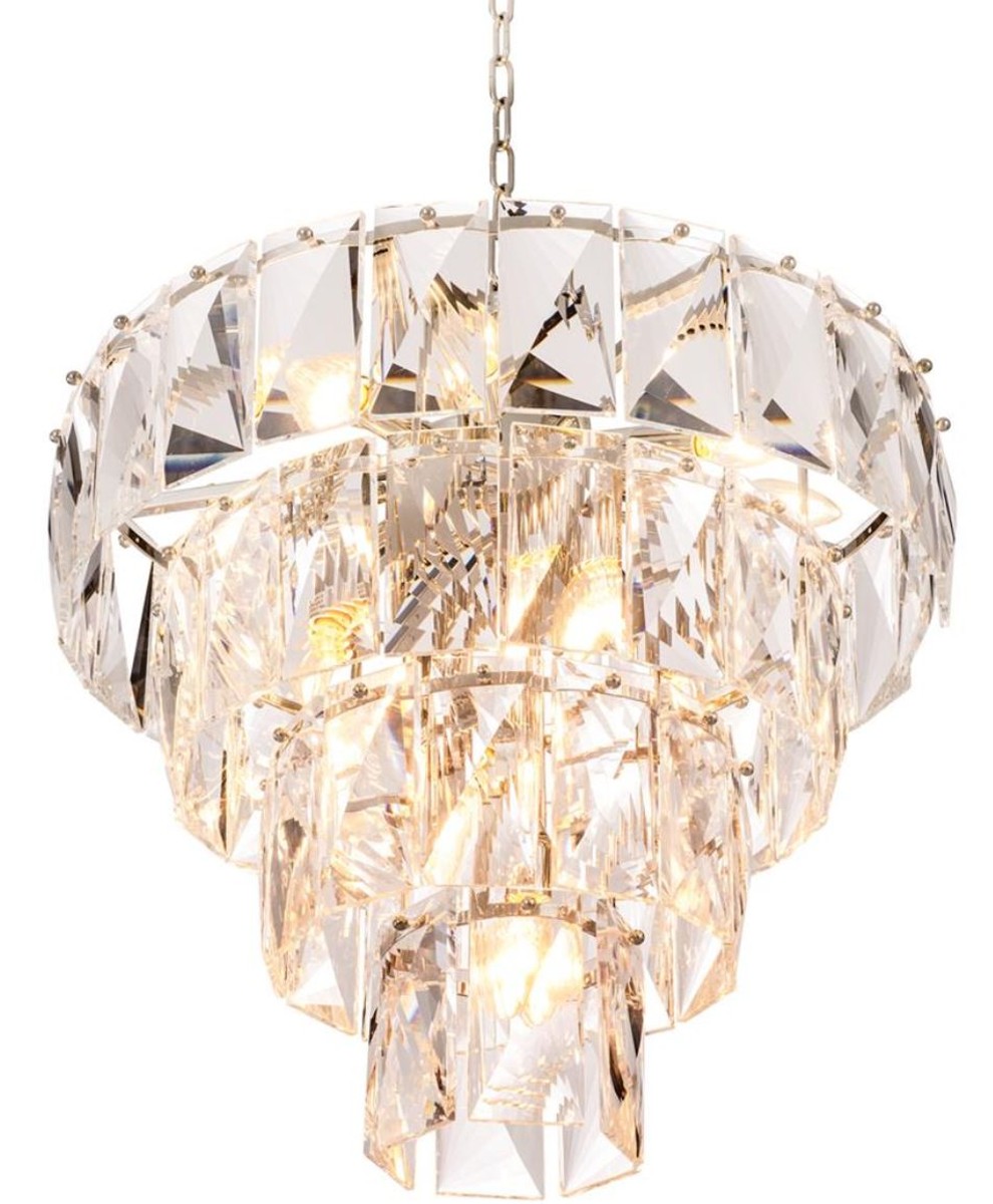 Casa Padrino Luxus Kristallglas Kronleuchter à 60 x H. 65 cm - Edel & Prunkvoll Casa Padrino Luxus Kristallglas Kronleuchter à 60 x H. 65 cm - Edel & Prunkvoll von Casa Padrino