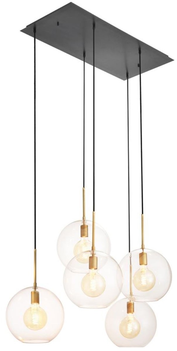 Casa Padrino Luxus Kronleuchter Antik Messing / Bronze 110 x 55 x H. 160 cm - Luxus Qualität Casa Padrino Luxus Kronleuchter Antik Messing / Bronze 110 x 55 x H. 160 cm - Luxus Qualität von Casa Padrino