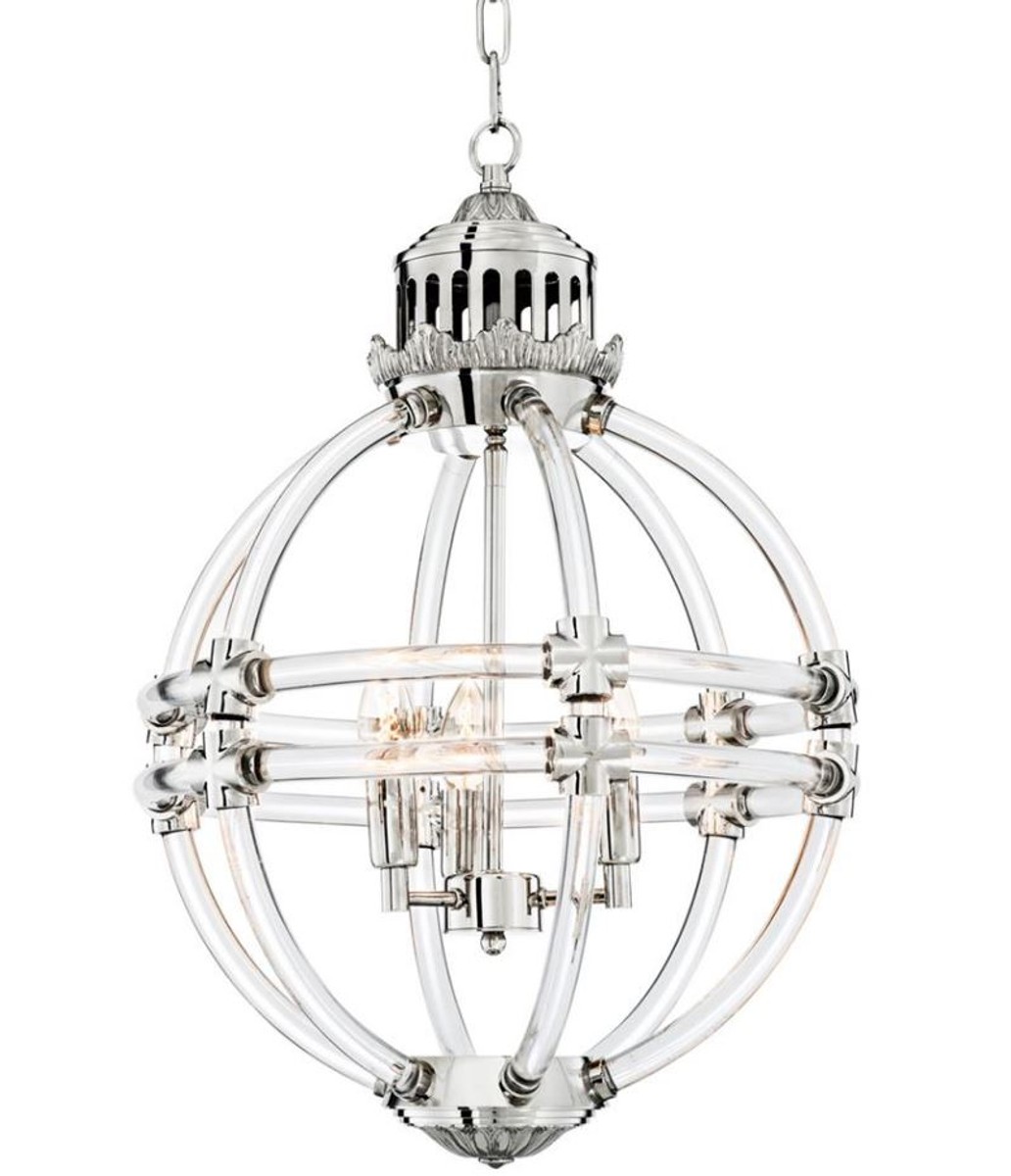 Casa Padrino Luxus Kronleuchter Durchmesser 43 x H. 64 cm - Möbel Lüster Leuchter Hängeleuchte Hängelampe Casa Padrino Luxus Kronleuchter Durchmesser 43 x H. 64 cm - Möbel Lüster Leuchter Hängeleuchte Hängelampe von Casa Padrino