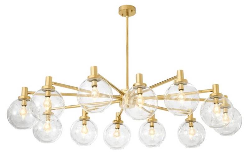 Casa Padrino Luxus Kronleuchter Gold 150 x 105 x H. 37 cm - Limited Edition Casa Padrino Luxus Kronleuchter Gold 150 x 105 x H. 37 cm - Limited Edition von Casa Padrino