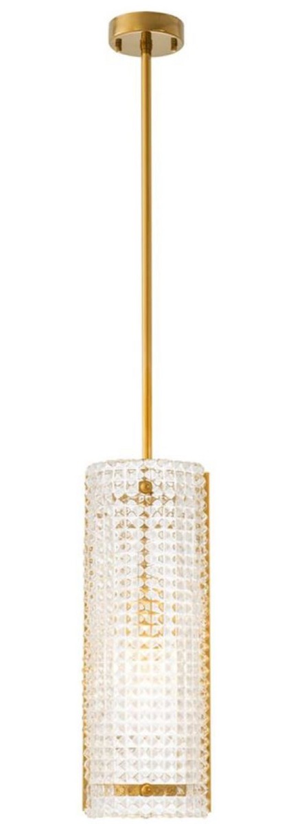 Casa Padrino Luxus Kronleuchter Gold 25 x 19 x H. 53 cm - Hotel & Restaurant Möbel Casa Padrino Luxus Kronleuchter Gold 25 x 19 x H. 53 cm - Hotel & Restaurant Möbel von Casa Padrino