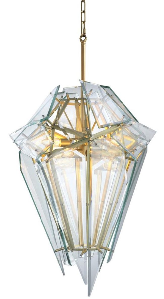 Casa Padrino Luxus Kronleuchter Gold à 47 x H. 97 cm - Designermöbel Casa Padrino Luxus Kronleuchter Gold à 47 x H. 97 cm - Designermöbel von Casa Padrino