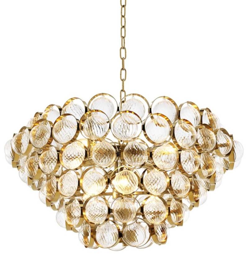 Casa Padrino Luxus Kronleuchter Gold à 72 x H. 40 cm - Limited Edition Casa Padrino Luxus Kronleuchter Gold à 72 x H. 40 cm - Limited Edition von Casa Padrino