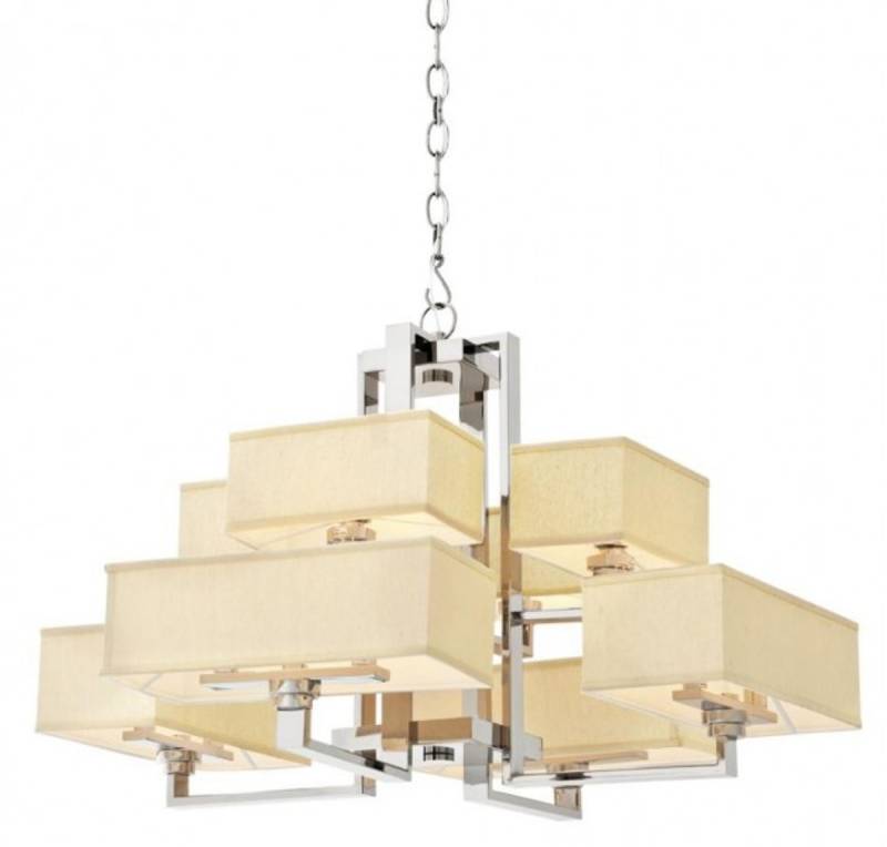 Casa Padrino Luxus Kronleuchter - Luxus Hängeleuchte Durchmesser 98 H 57 cm Casa Padrino Luxus Kronleuchter - Luxus Hängeleuchte Durchmesser 98 H 57 cm von Casa Padrino