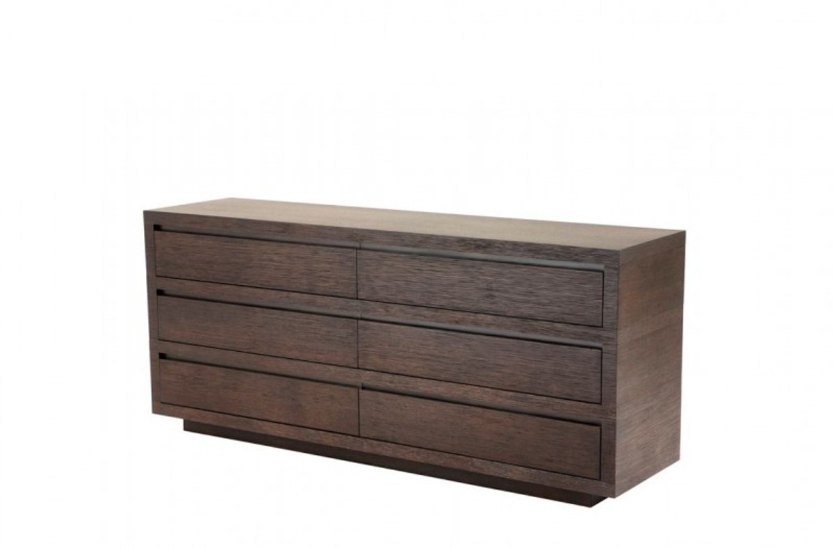 Casa Padrino Luxus Mahagoni Schrank mit 6 Schubladen 180 x 46 x H. 78 cm - Luxus Kollektion Casa Padrino Luxus Mahagoni Schrank mit 6 Schubladen 180 x 46 x H. 78 cm - Luxus Kollektion von Casa Padrino
