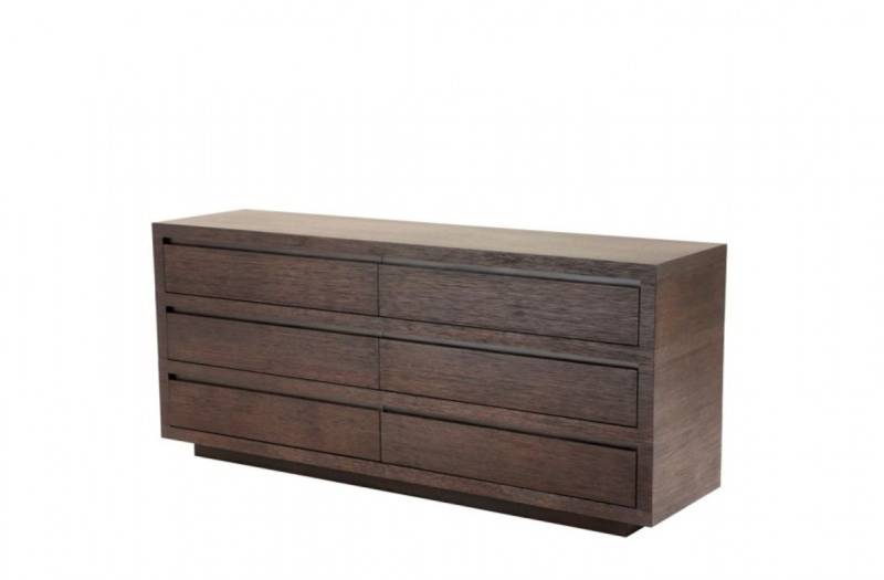Casa Padrino Luxus Mahagoni Schrank mit 6 Schubladen 180 x 46 x H. 78 cm - Luxus Kollektion Casa Padrino Luxus Mahagoni Schrank mit 6 Schubladen 180 x 46 x H. 78 cm - Luxus Kollektion von Casa Padrino