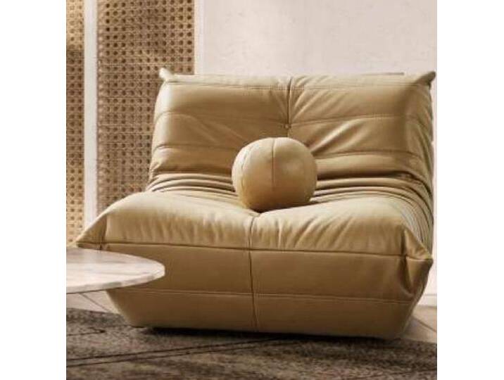 Casa Padrino Luxus Relax Sessel Gold 86 x 100 x H. 70 cm - Wohnzimmer Sessel - Hotel Sessel - Wohnzimmer Möbel - Hotel Möbel - Luxus Möbel - Luxus Einrichtung von Casa Padrino