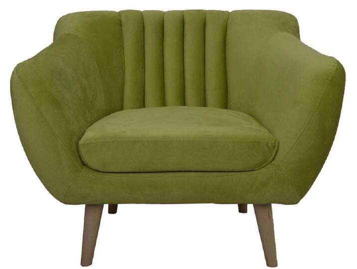 Casa Padrino Luxus Samt Sessel 97 x 81 x H. 83 cm - Verschiedene Farben - Wohnzimmer Hotel Büro Club Sessel - Luxus Möbel,Farbe von Casa Padrino