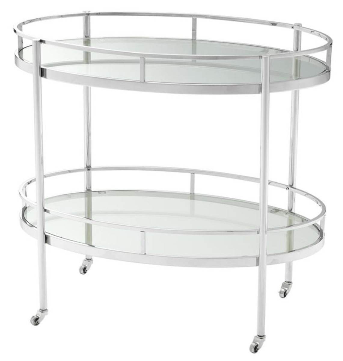 Casa Padrino Luxus Servierwagen 77 x 47 x H. 70 cm - Hotel & Restaurant Accessoires Casa Padrino Luxus Servierwagen 77 x 47 x H. 70 cm - Hotel & Restaurant Accessoires von Casa Padrino