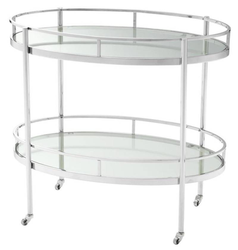 Casa Padrino Luxus Servierwagen 77 x 47 x H. 70 cm - Hotel & Restaurant Accessoires von Casa Padrino