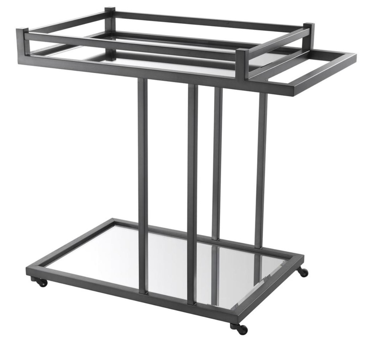 Casa Padrino Luxus Servierwagen Bronze 78 x 46 x H. 79 cm - Luxus Hotel & Restaurant Accesoires Casa Padrino Luxus Servierwagen Bronze 78 x 46 x H. 79 cm - Luxus Hotel & Restaurant Accesoires von Casa Padrino