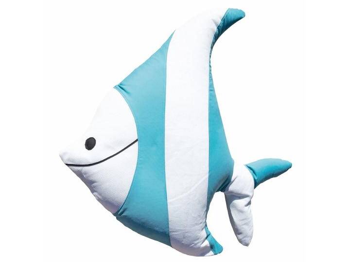 Casa Padrino Luxus Sitzsack Fisch Weiß / Beige 160 cm - Schwimmender Sitzsack von Casa Padrino