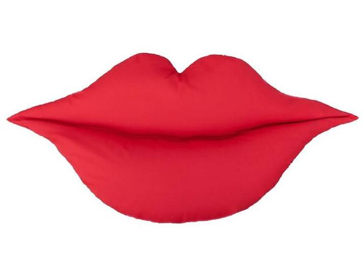 Casa Padrino Luxus Sitzsack Mund Rot 180 cm - Schwimmender Pool Sitzsack von Casa Padrino