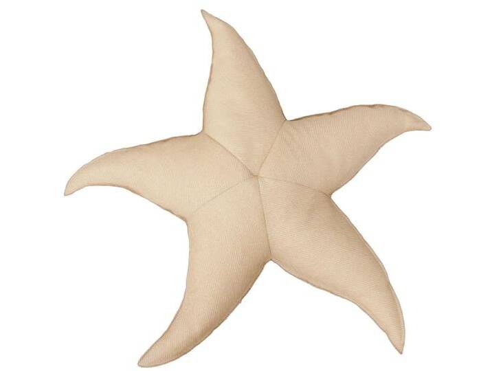 Casa Padrino Luxus Sitzsack Seestern Beige Ø 180 x H. 35 cm von Casa Padrino