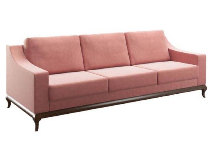 Casa Padrino Luxus Sofa Rosa / Dunkelbraun 225 x 100 x H. 77 cm - Wohnzimmer Sofa mit Schlaffunktion - Wohnzimmer Möbel - Luxus Möbel - Luxus Interior Casa Padrino Luxus Sofa Rosa / Dunkelbraun 225 x 100 x H. 77 cm - Wohnzimmer Sofa mit Schlaffunktion - Wohnzimmer Möbel - Luxus Möbel - Luxus Interior von Casa Padrino