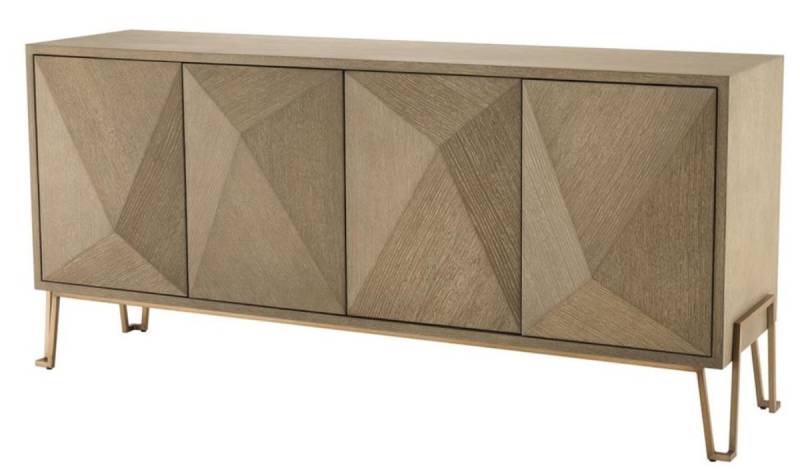 Casa Padrino Luxus Wohnzimmerschrank 181 x 46 x H. 82,5 cm - Limited Edition Casa Padrino Luxus Wohnzimmerschrank 181 x 46 x H. 82,5 cm - Limited Edition von Casa Padrino