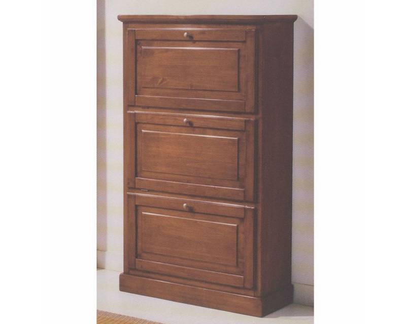 Casa Padrino Nachtkommode Casa Padrino Luxus Barock Schuhschrank Braun H. 130 cm - Made in Italy von Casa Padrino