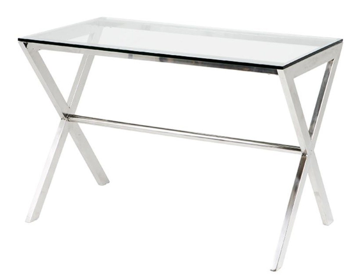 Casa Padrino Schreibtisch Luxus Schreibtisch 110 x 60 x H. 75 cm - Designer Kollektion Casa Padrino Schreibtisch Luxus Schreibtisch 110 x 60 x H. 75 cm - Designer Kollektion von Casa Padrino