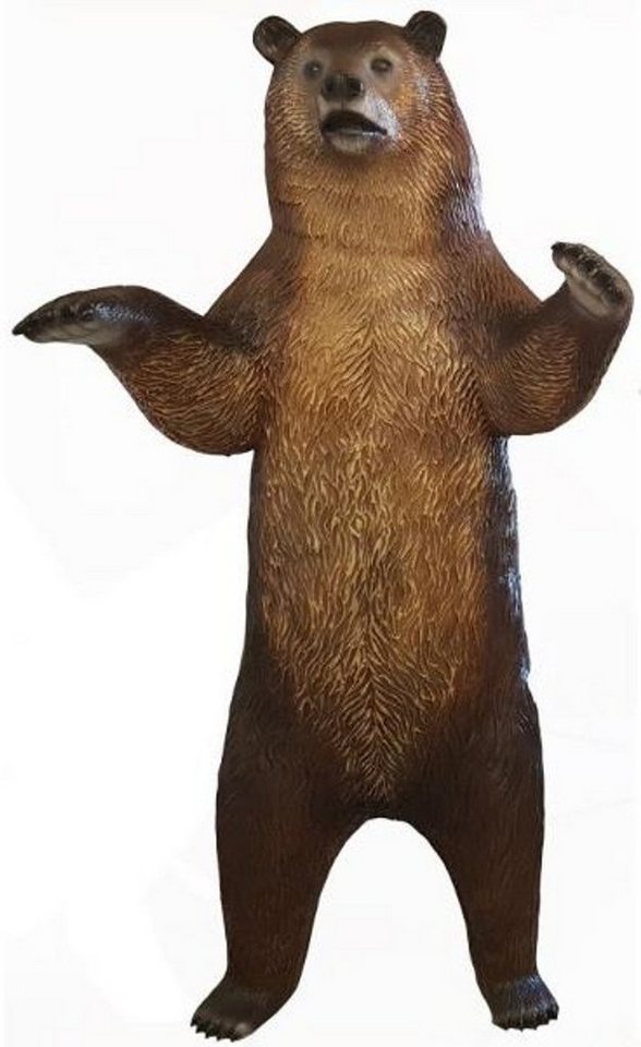 Casa Padrino Skulptur Deko Skulptur Bär Braun / Schwarz H. 240 cm - Lebensgroße Deko Tierfigur - Wetterbeständige Gartendekofigur Casa Padrino Skulptur Deko Skulptur Bär Braun / Schwarz H. 240 cm - Lebensgroße Deko Tierfigur - Wetterbeständige Gartendekofigur von Casa Padrino