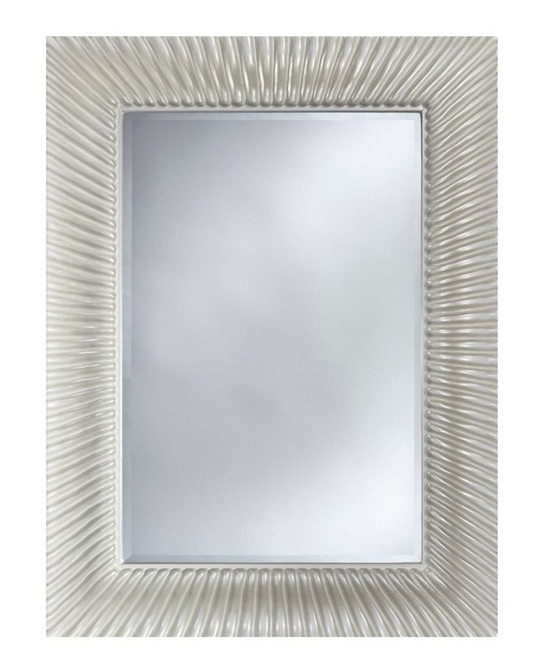 Casa Padrino Spiegel Designer Spiegel 88 x H. 119 cm - Designer Wohnzimmer Wandspiegel von Casa Padrino