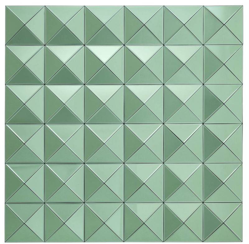 Casa Padrino Spiegel Designer Spiegel Grün 110 x 4 x H. 110 cm - Luxus Wohnzimmer Wandspiegel - Designermöbel Casa Padrino Spiegel Designer Spiegel Grün 110 x 4 x H. 110 cm - Luxus Wohnzimmer Wandspiegel - Designermöbel von Casa Padrino