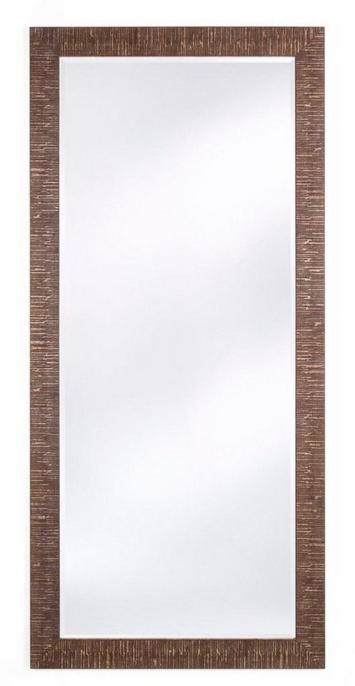 Casa Padrino Spiegel Wohnzimmer Spiegel Bronze 85 x H. 185 cm - Luxus Accessoires von Casa Padrino