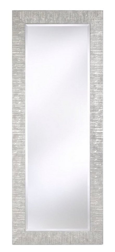 Casa Padrino Spiegel Wohnzimmer Spiegel Silber 58 x H. 148 cm - Luxus Accessoires von Casa Padrino